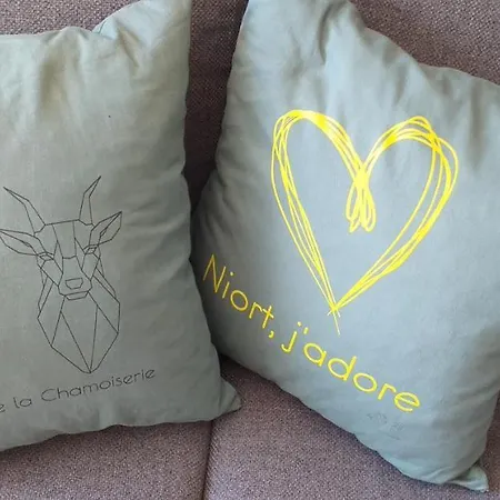 Jolie Maison De Avec Un Exterieur Au Calme - Les Dragons De La Chamoiserie * Niort