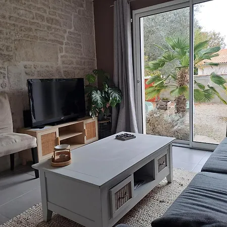 Jolie Maison De Avec Un Exterieur Au Calme - Les Dragons De La Chamoiserie Semesterbostad Niort